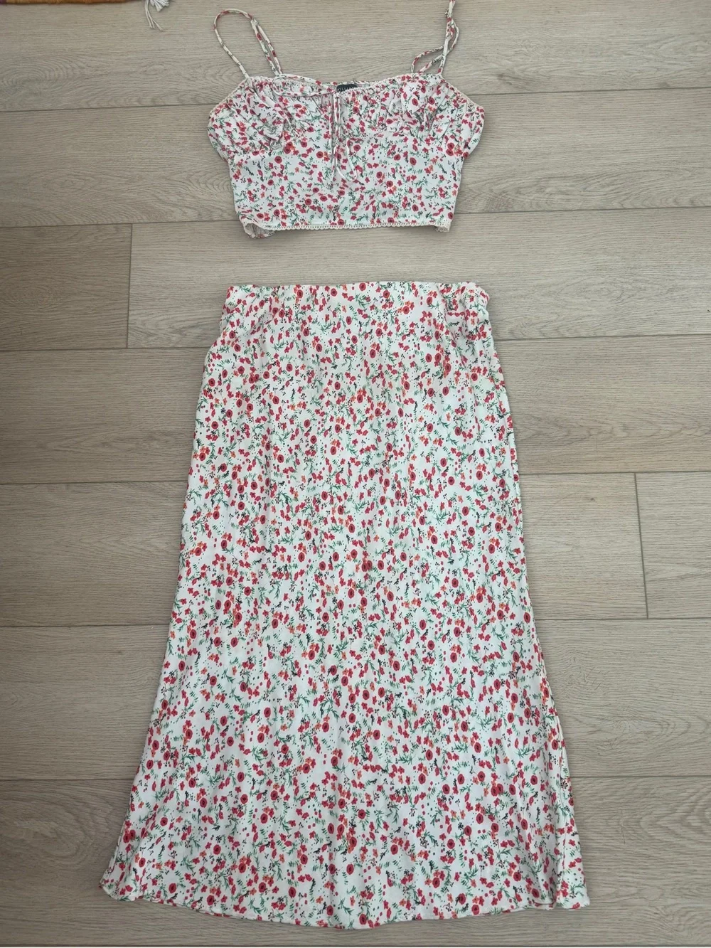 Floral Two-Piece Set